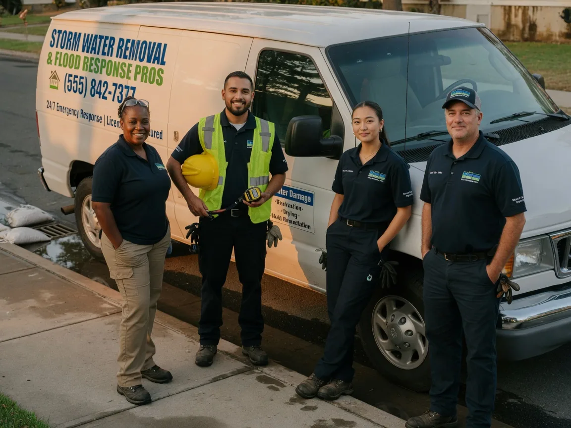 Storm Damage Water Removal company in Acworth, NH